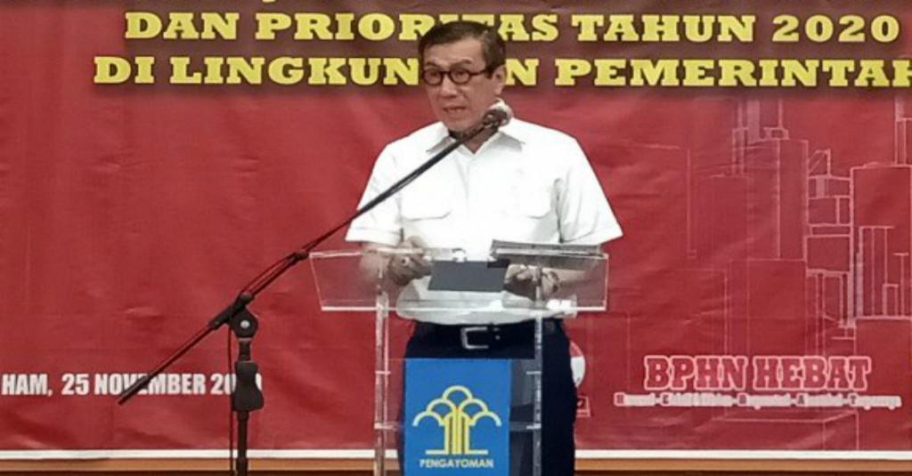 Yasonna Laoly Sempurnakan 14 Isu dalam RKUHP