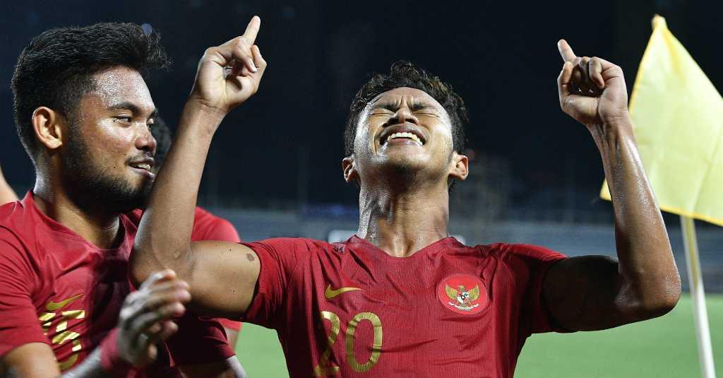 SEA Games 2019: Timnas U-22 Indonesia Bungkam Singapura 2-0