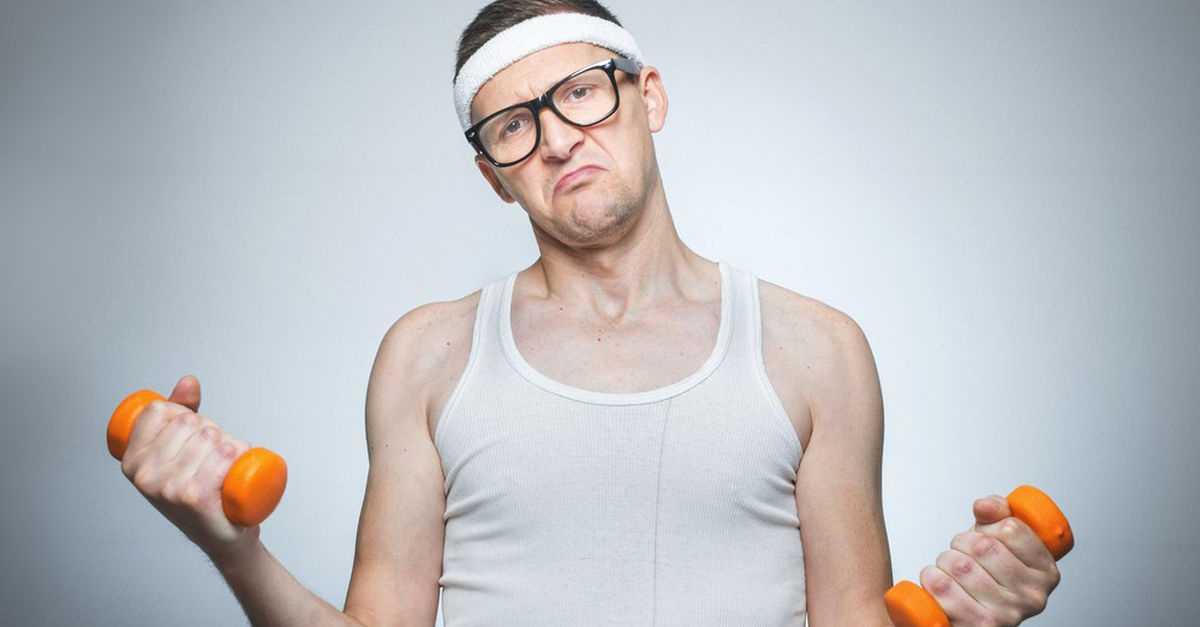 Rutin Latihan Angkat Beban Bantu Hentikan Kebiasaan Merokok