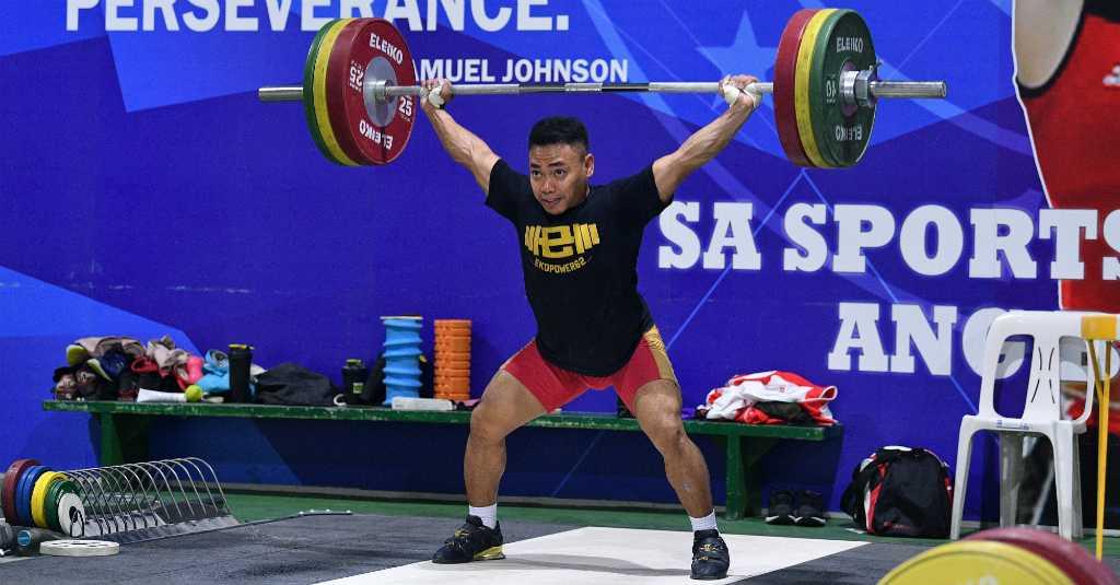SEA Games 2019: Eko Yuli Fokus Turunkan Berat Bedan