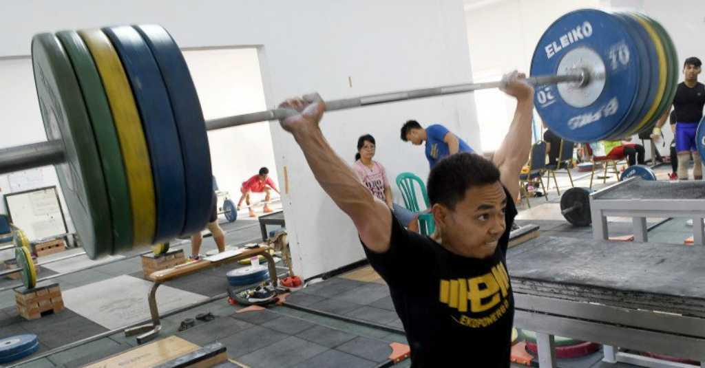 Demi Medali Emas, Eko Yuli Incar Total Angkatan 310 Kilogram