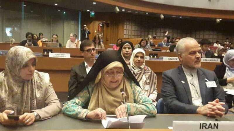 Wapres Iran: Majunya Status Perempuan Jadi Contoh Penanganan Masalah