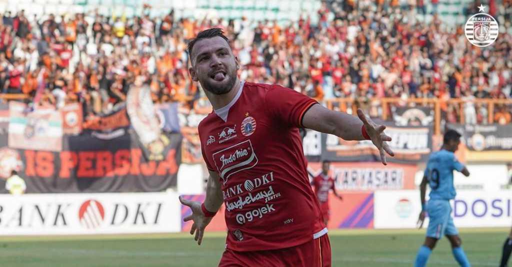 Persipura Jaga Marko Simic, Tavares Santai