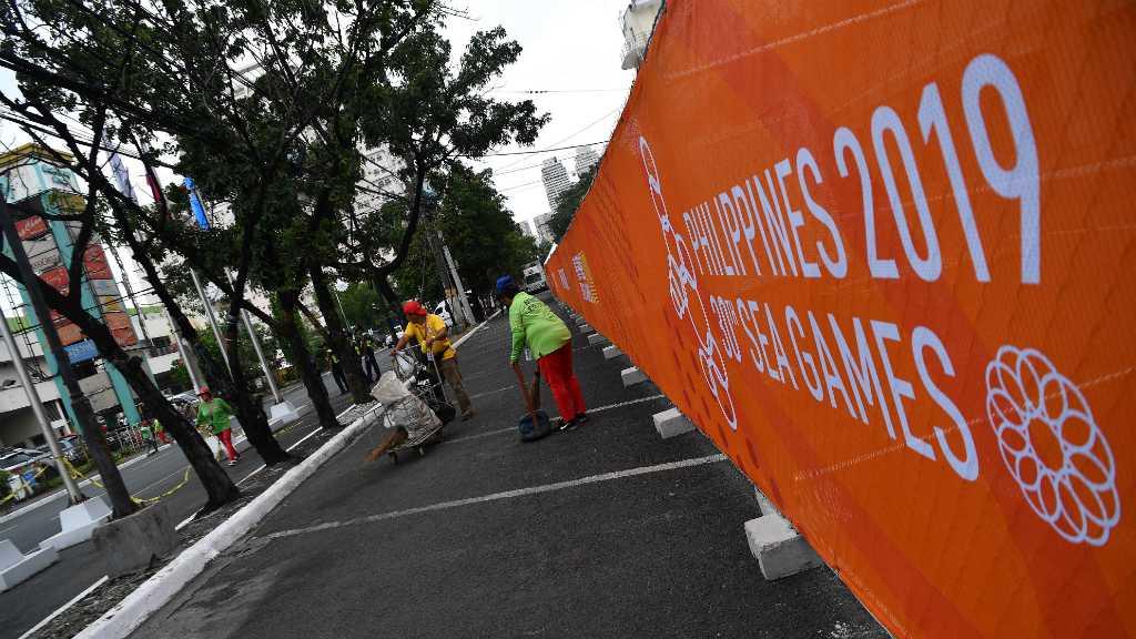 Hujan Badai dan Angin Topan Ancam Pembukaan SEA Games 2019