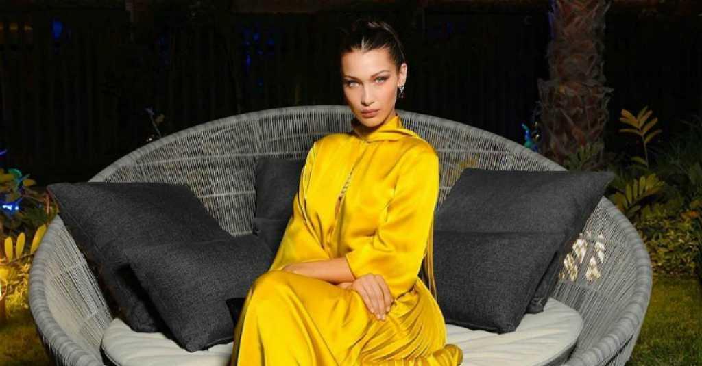 Bella Hadid Donasikan 600 Pojon untuk Hapus Jejak Karbon Perjalanannya