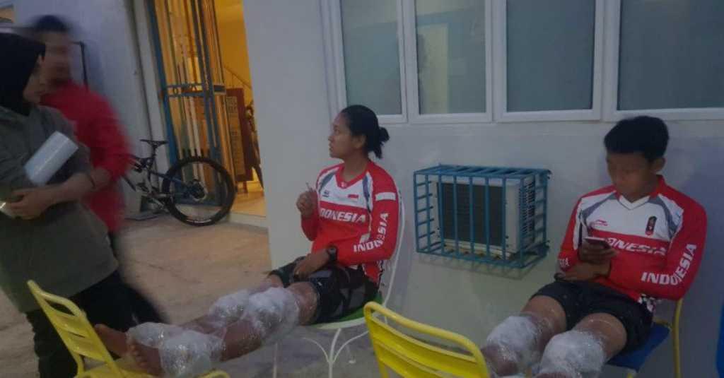 Tim Balap Sepeda Waspada Perubahan Cuaca Filipina