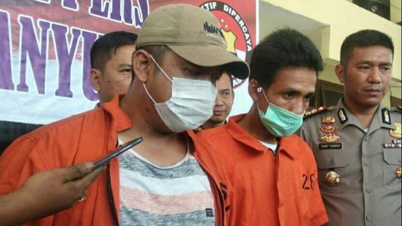 Polisi Bekuk Pemasok Narkoba ke Anak Wakil Bupati Banyuasin