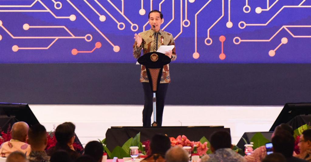 APBN Berkontribusi 14 Persen, Jokowi: Kasih Kesempatan Swasta, Jangan BUMN