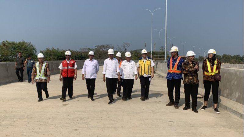 Jokowi Targetkan Akses Menuju Pelabuhan Patimban Rampung April-Juni 2020