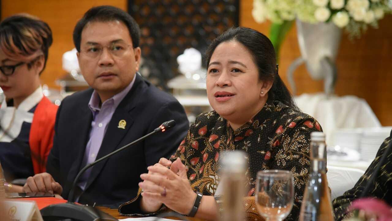 Di Rapimnas Kadin, Puan: Omnibus Law untuk Antisipasi Perlambatan Ekonomi