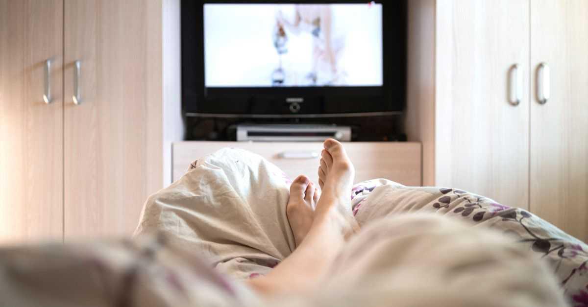 Orang yang Tak Bahagia Cenderung Lebih Banyak Nonton TV