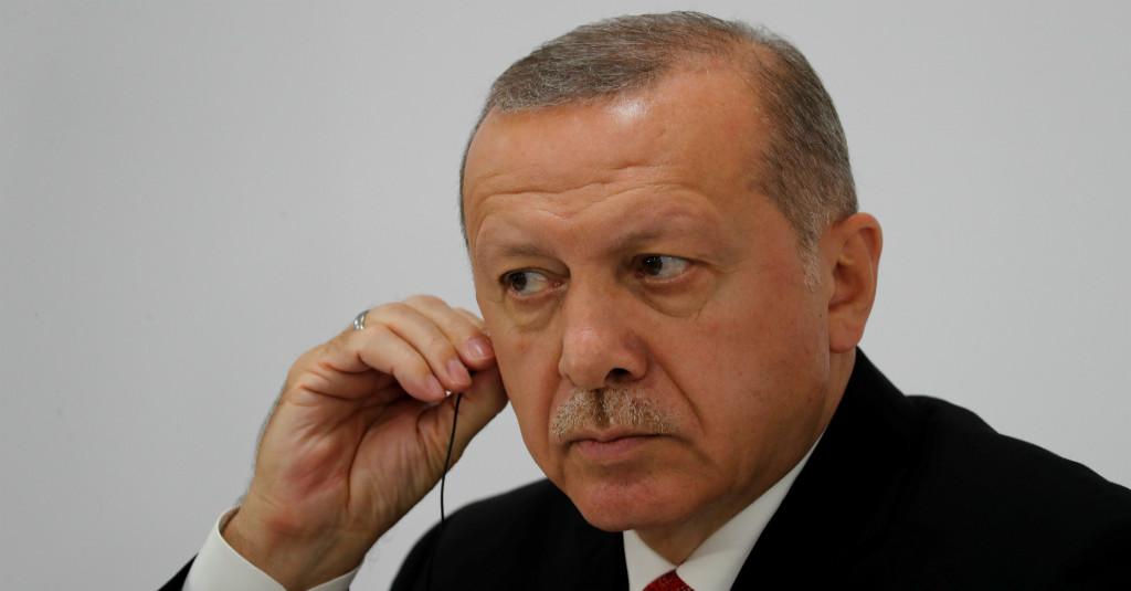 Kecam Peryataan Macron, Erdogan: Periksa Kematian Otak Anda Sendiri