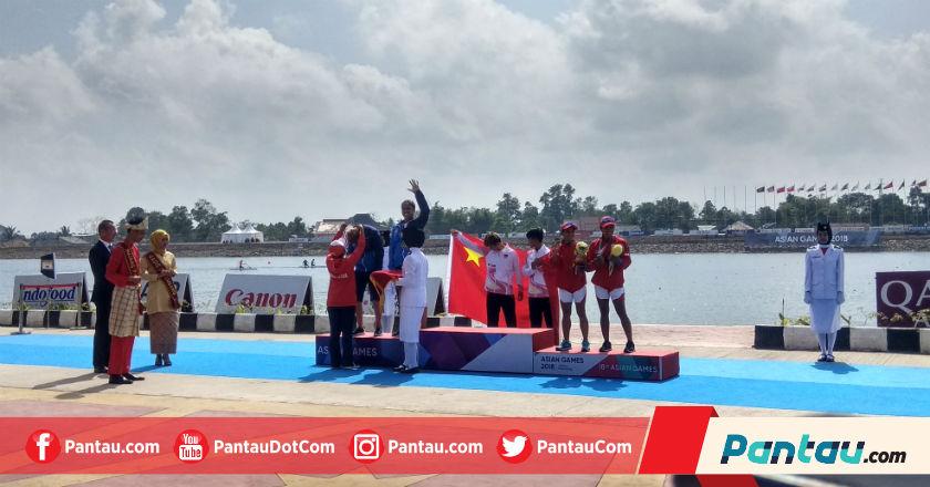 Andriyani Berharap Bisa Sumbang Medali di Nomor 200 Meter Tunggal Putri