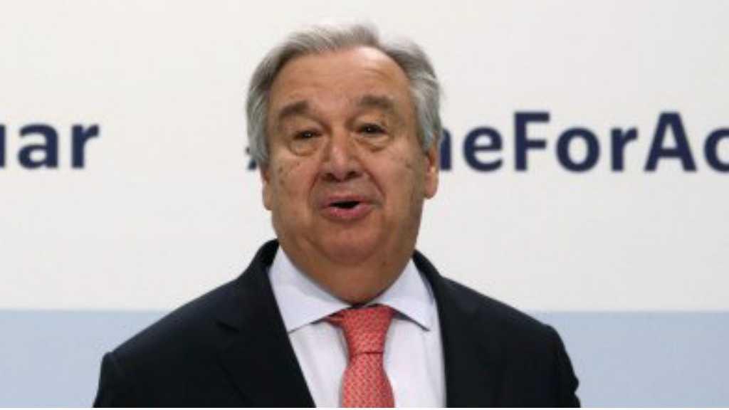 Sekjen PBB: Perang Kita Melawan Alam Harus Berhenti