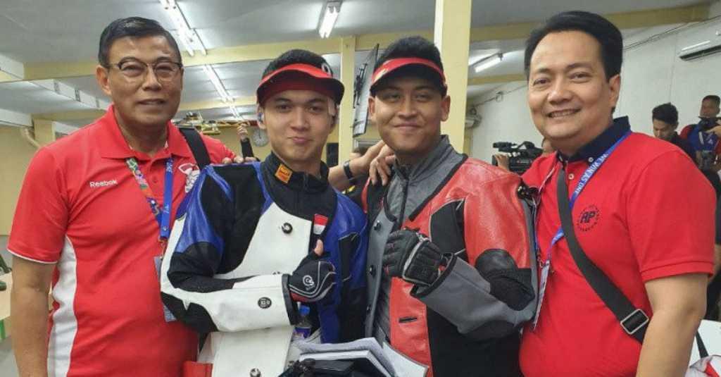Kejutan, Menembak Sumbang Dua Emas SEA Games 2019