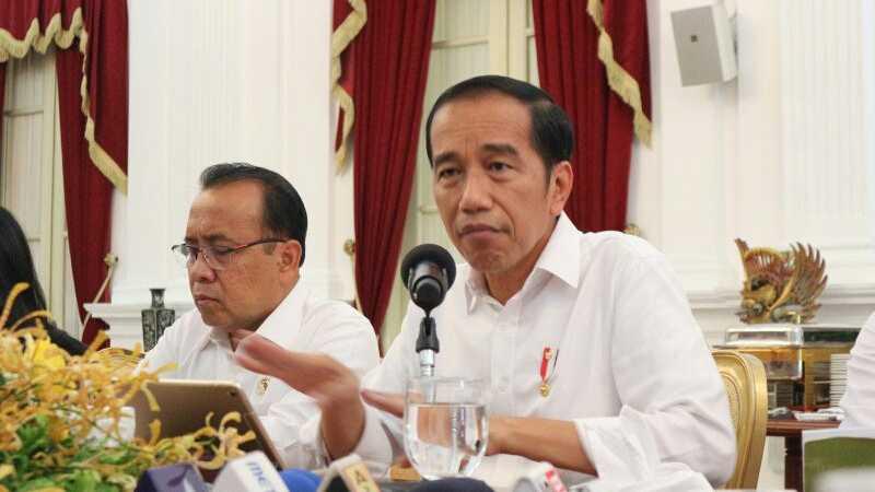 Soal Usulan 3 Periode, Jokowi: Ada yang Mau Nampar dan Cari Muka Sama Saya