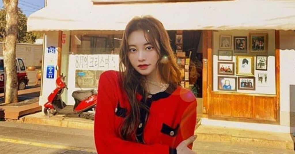 Taeha Umumkan Kepergiannya dari Momoland