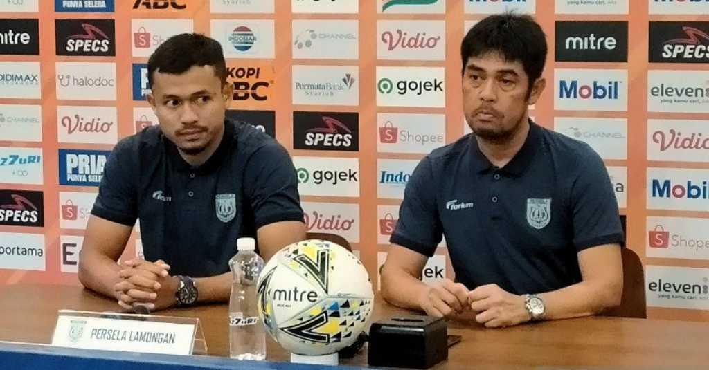 Nil Maizar Jadikan Laga Persela vs Persib untuk Jauhi Zona Merah