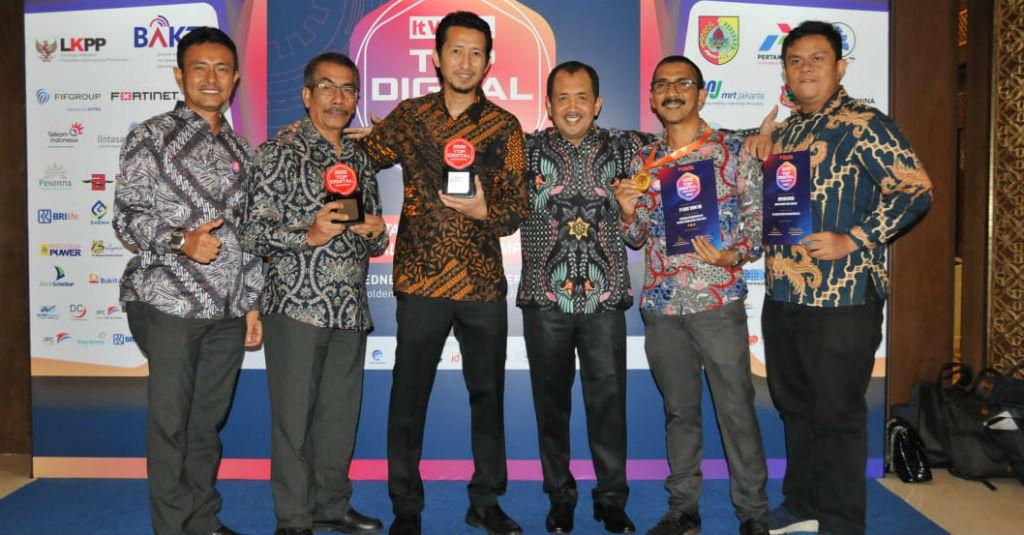 PT Bukit Asam Raih Penghargaan Top Digital Awards 2019