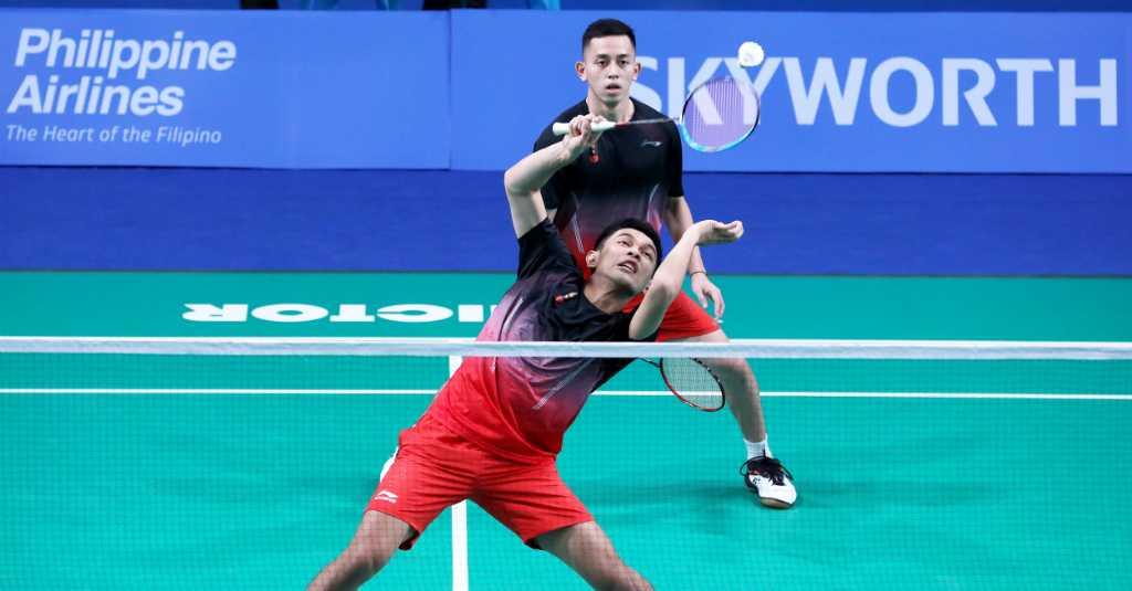 Fajar/Rian Gandakan Keunggulan Indonesia atas Thailand