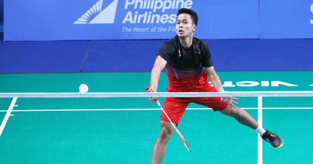 Ginting Kalahkan Thammasin, Indonesia Lolos ke Final SEA Games 2019