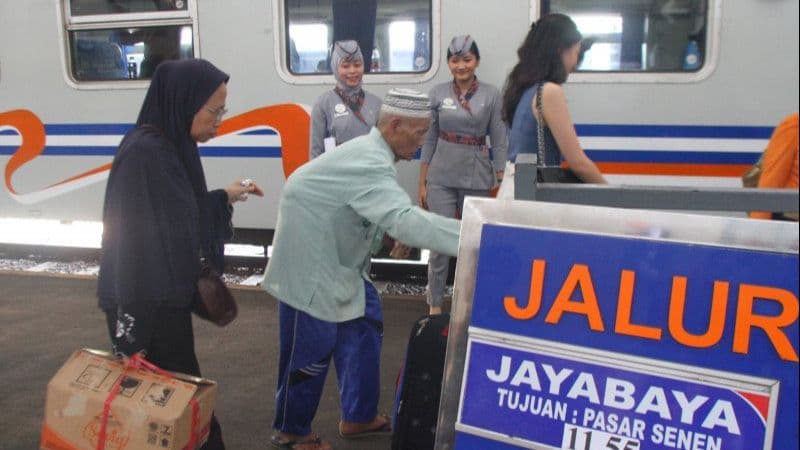 Jelang Libur Natal dan Tahun Baru, Tiket KA Malang-Jakarta Ludes Terjual