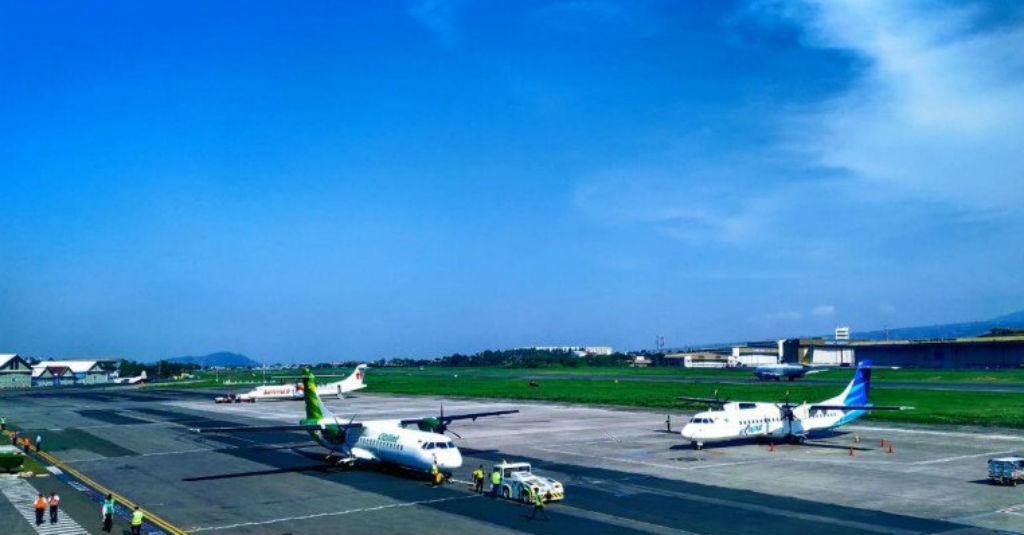 Bandara Husein Sastranegara Dijadikan Pusat Penerbangan Pesawat Turboprop