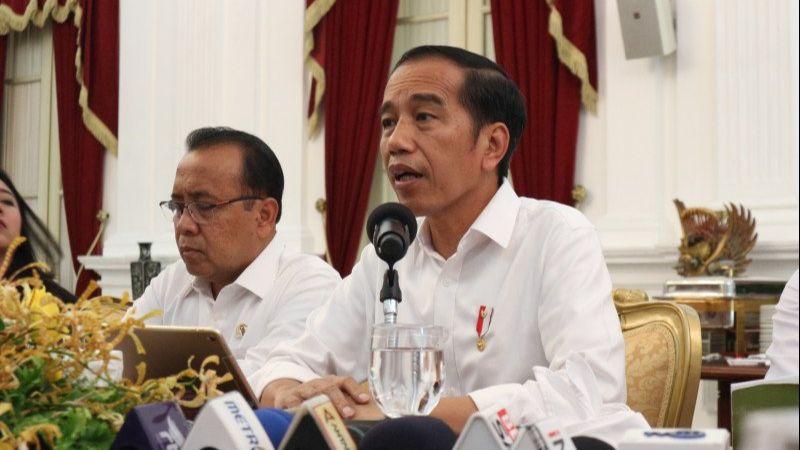 Presiden Jokowi Perintahkan Erick Thohir Tuntaskan Masalah Jiwasraya