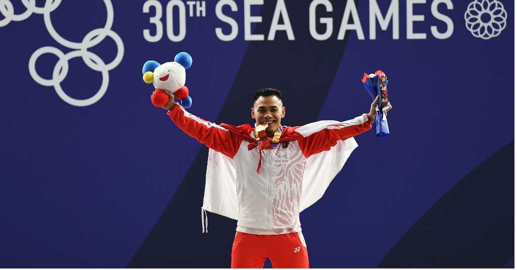 Eko Yuli Raih Medali Emas SEA Games 2019