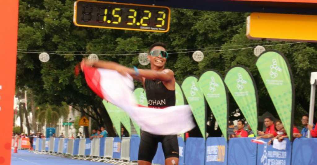 Cabor Duathlon Ternyata Tidak Masuk Radar Medali CdM