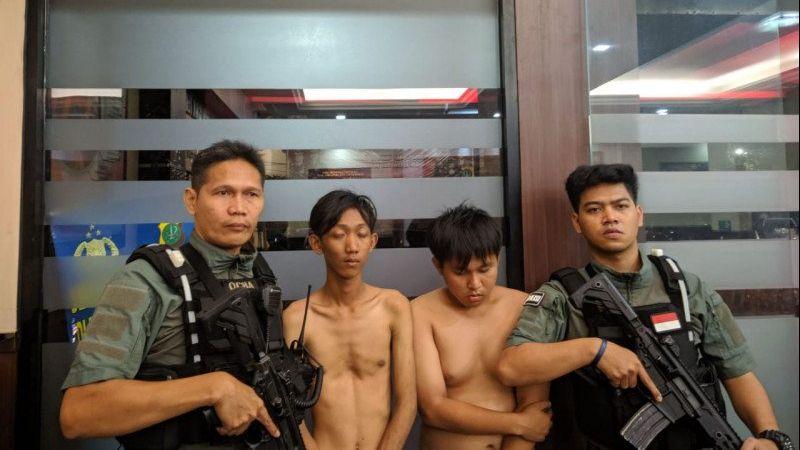 Dua Pemuda Diciduk karena Tawuran, saat Diperiksa Ternyata Penjambret Juga