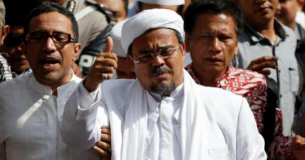 Di Hadapan Peserta Reuni 212, Rizieq: Kapan Sinetron Pengasingan Berakhir?