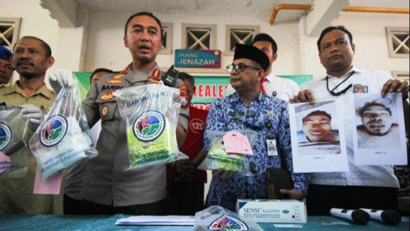 Polrestabes Surabaya Selidiki Penyelundupan 10 Kg Sabu-sabu Asal Riau