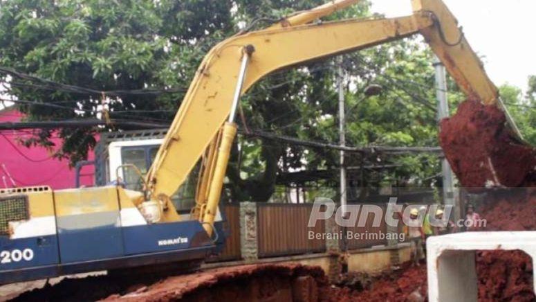Ada Pekerjaan Konstruksi, Pengguna Jalan Diimbau Hindari Jalan Kemang Raya