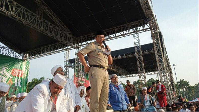 Anies Sebut Reuni 212 Sebagai Bentuk Persatuan Indonesia