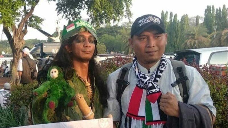 Ada Si Buta dari Gua Hantu dan Presiden Perdamaian di Acara Reuni 212