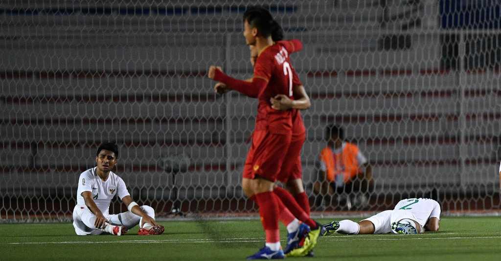 Kalah dari Vietnam, Ini Dalih Indra Sjafri