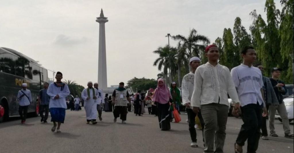 Aksi Reuni 212 Hanya Sekadar Tunjukkan Eksistensi, kata Akademisi