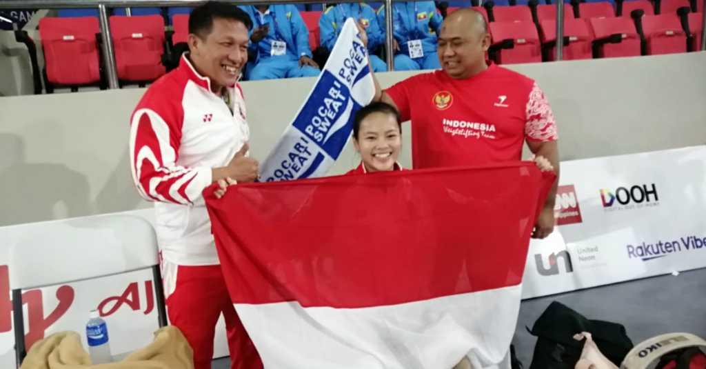 Angkat Besi Tambah Emas Indonesia, Windy Pecahkan Rekor Dunia Youth