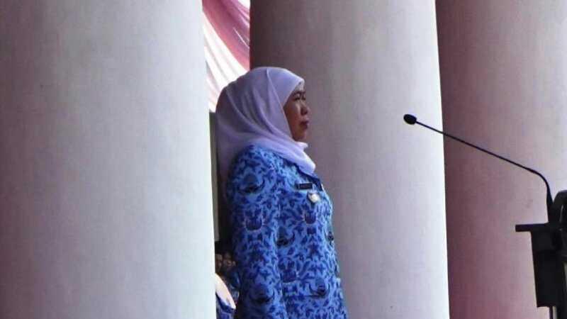 Khofifah Imbau ASN di Jatim Tak Galau Soal Pemangkasan Eselon