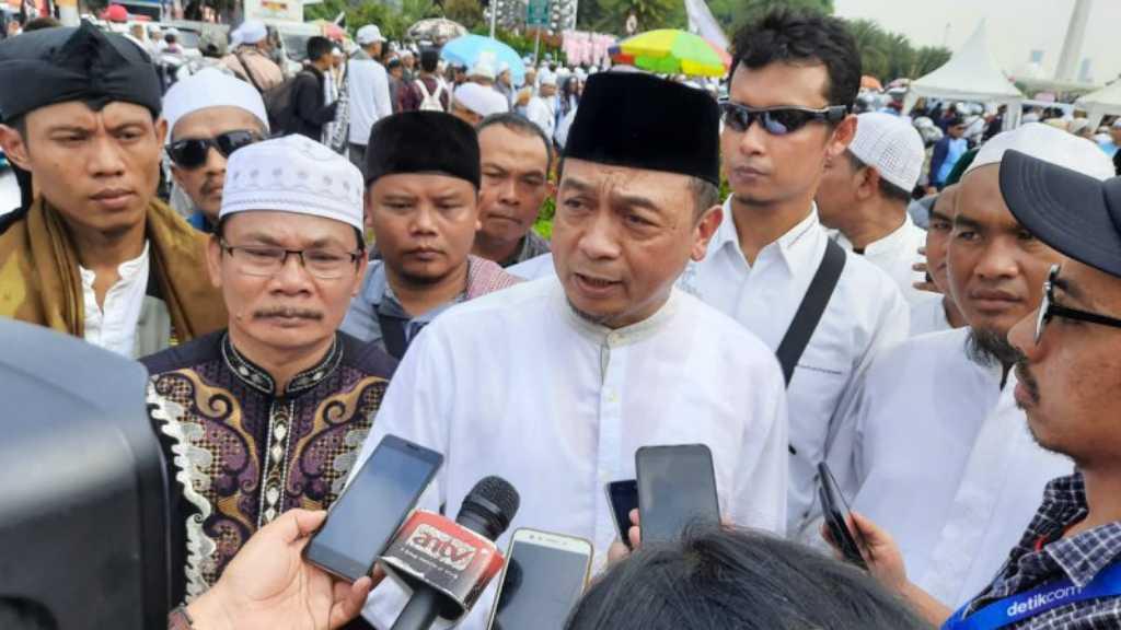 Ditanya Soal Kebangsaan Usai Reuni 212, Ini Jawaban Menohok Bachtiar Nasir