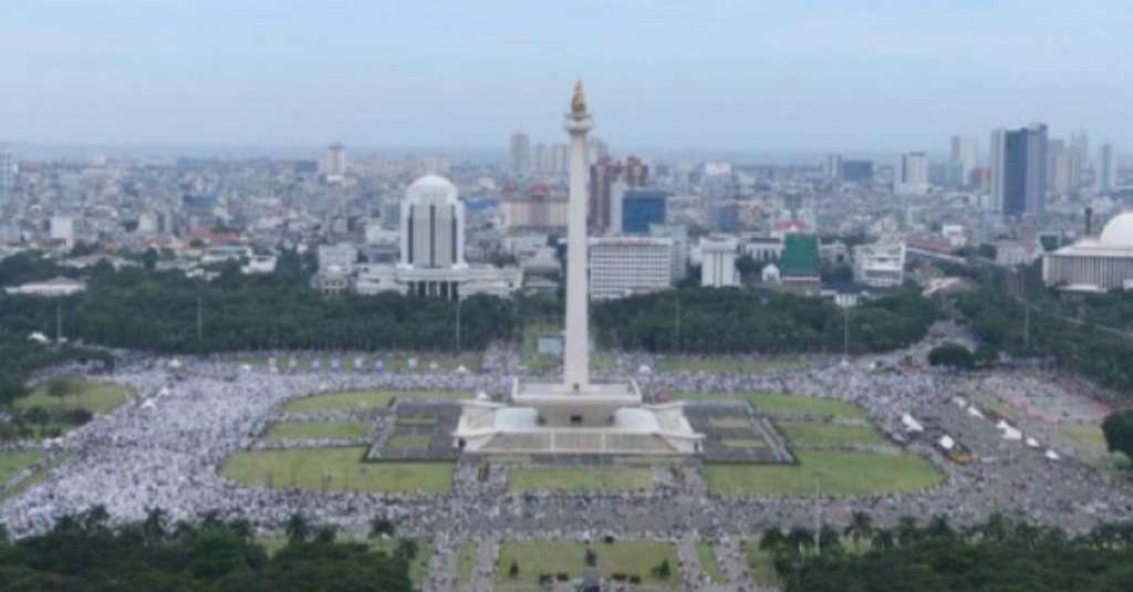 Polisi Perkirakan Massa Aksi Reuni 212 Berasal dari Jakarta dan Sekitarnya