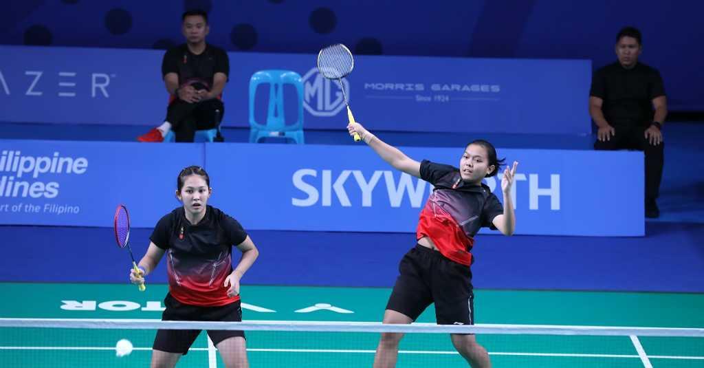 Fadia/Ribka Kalah, Indonesia Raih Perak Beregu Putri