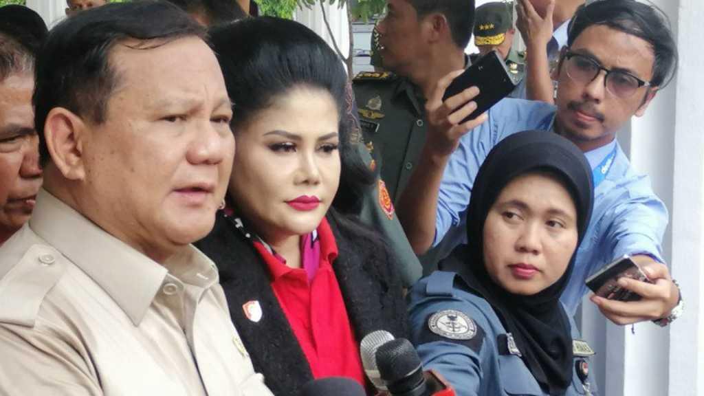 Menhan Prabowo: Saya Akan Perjuangkan Peningkatan Anggaran Pertahanan