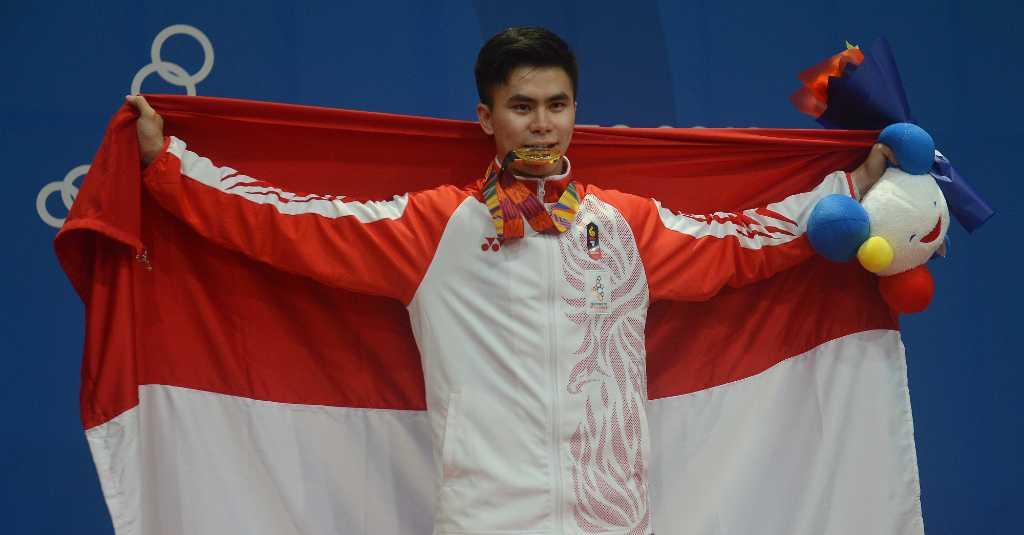 Edgar Persembahkan Emas untuk Mendiang Sang Ayah