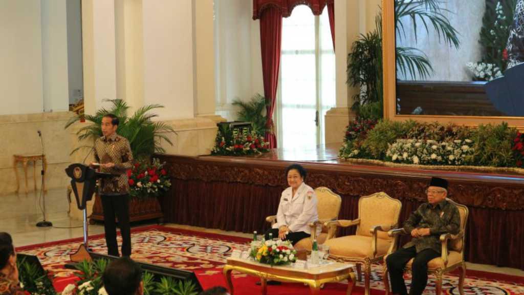 Jokowi Sebut Kartu Hingga Infrastrukturnya Mengandung Unsur Pancasila