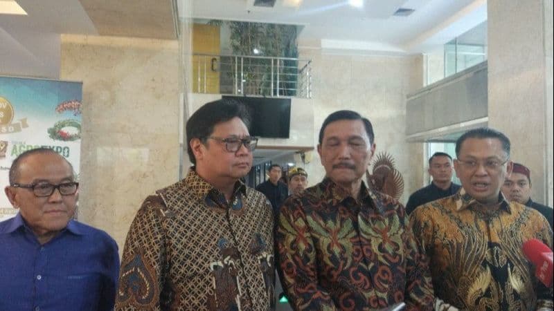 Bambang Soesatyo Mundur dari Pencalonan Ketua Umum Golkar