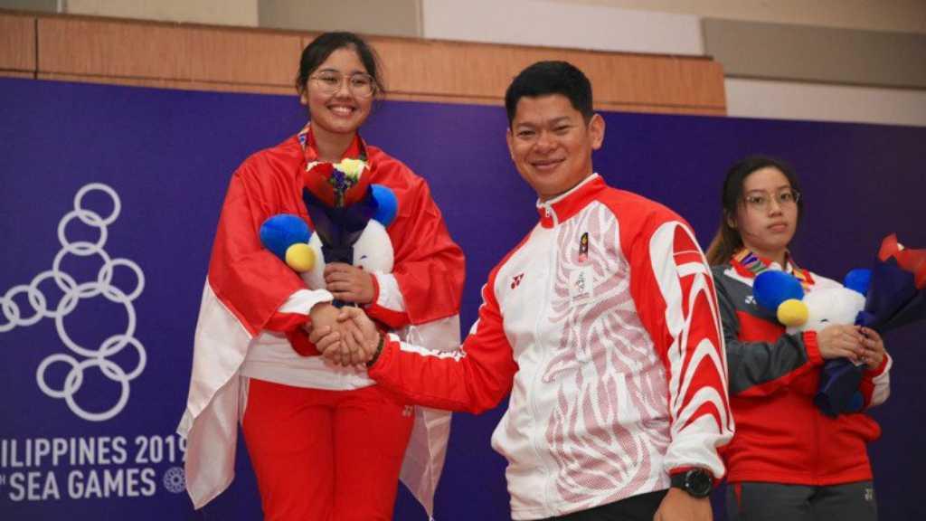 Sumbang 3 Emas, Cabor Menembak Penuhi Target di SEA Games 2019