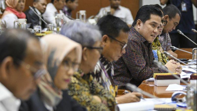 Erick Thohir Diminta Tegas Evaluasi BUMN Beserta Anak Usahanya