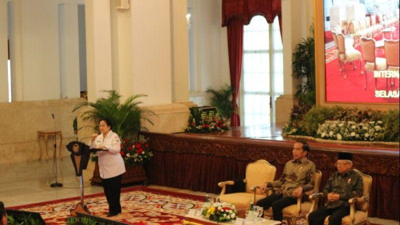Megawati Minta Jokowi Tunjuk Orang untuk Isi Posisi Dewan Pengarah BPIP